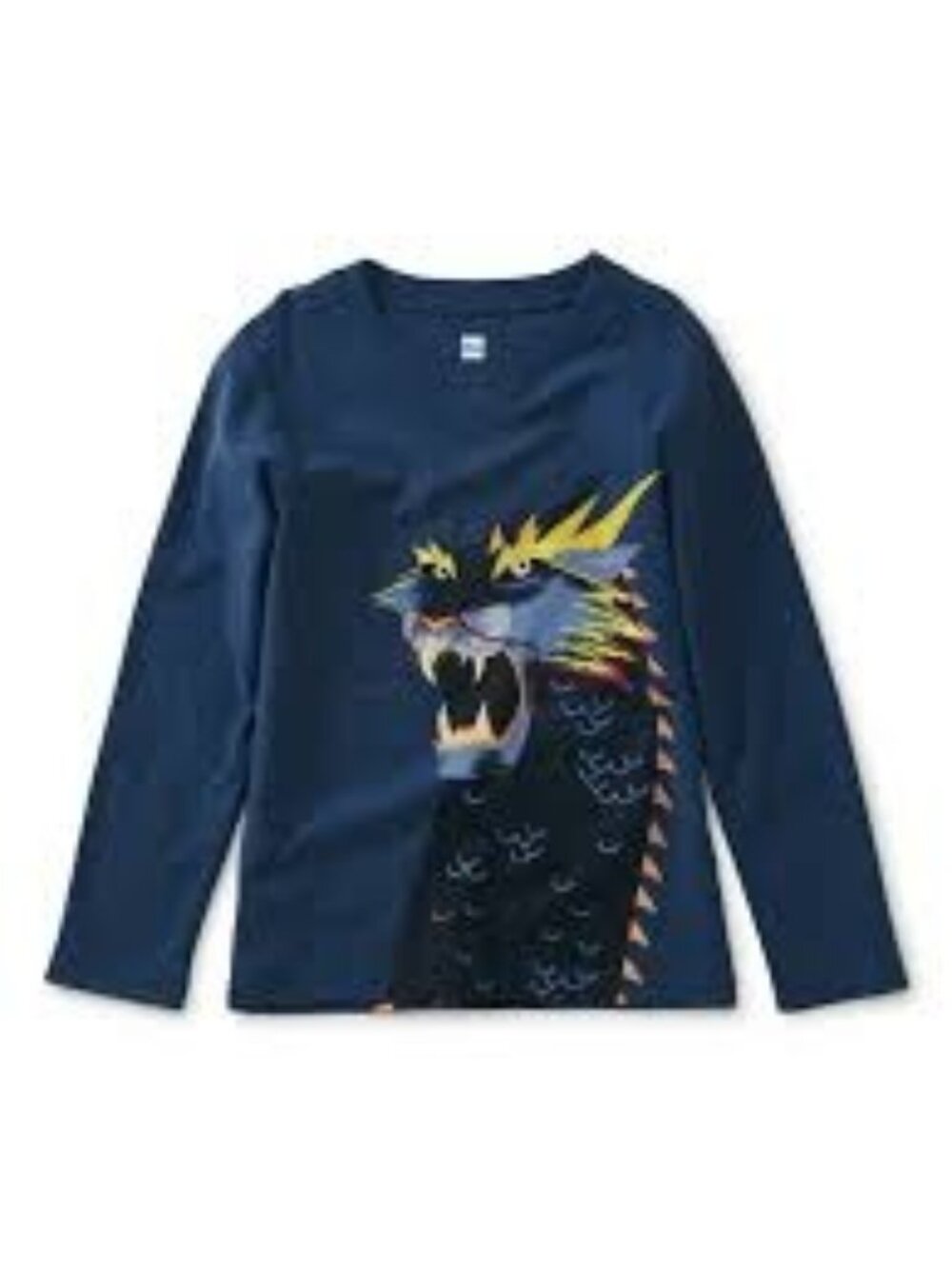 Tea Collection Blue Dragon Tee, Size 14
